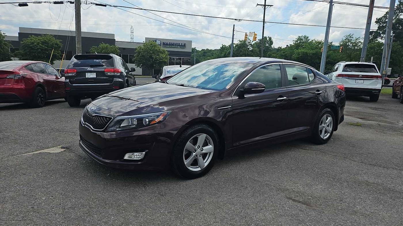 2015 Kia Optima LX — Sedan — 168,285 mi — Nashville, TN