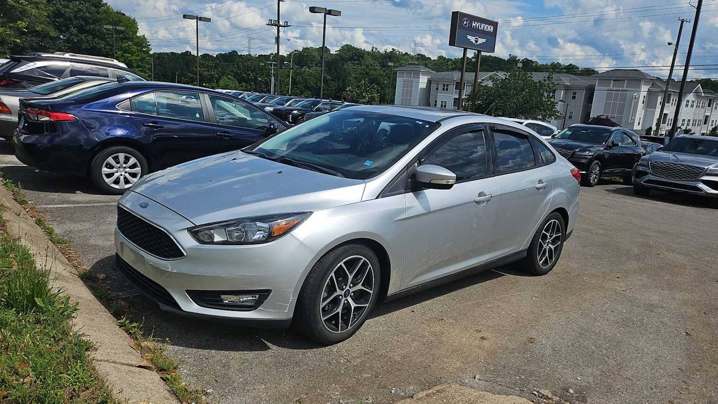 2018 Ford Focus SEL — Sedan — 59,353 mi — Nashville, TN