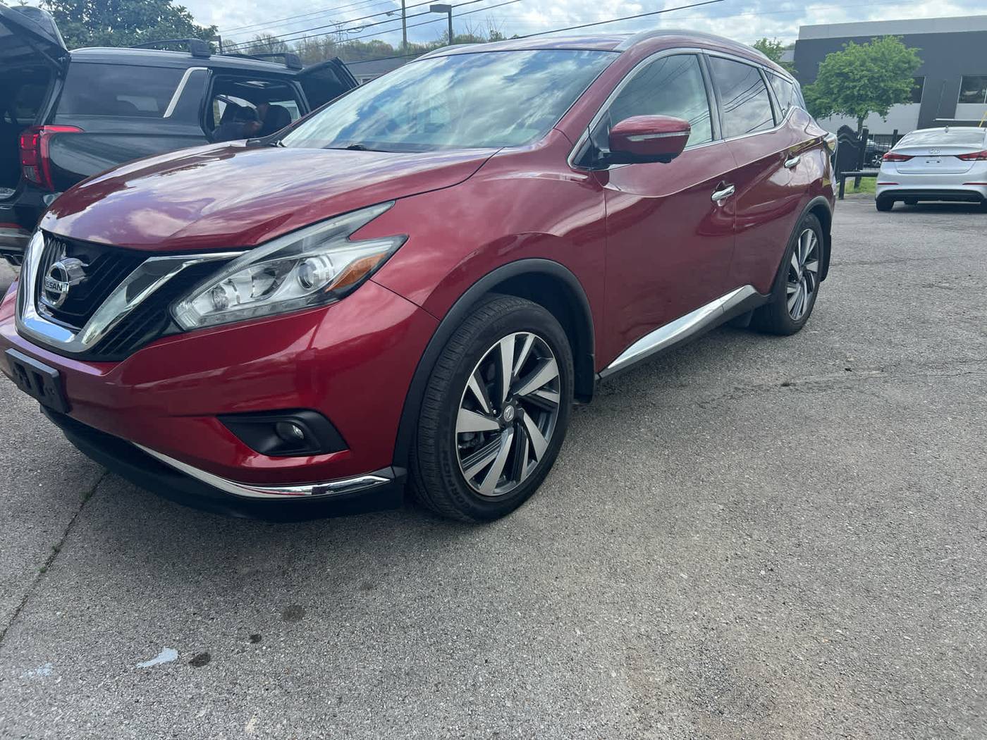 2015 Nissan Murano Platinum — SUV — 117,244 mi — Nashville, TN