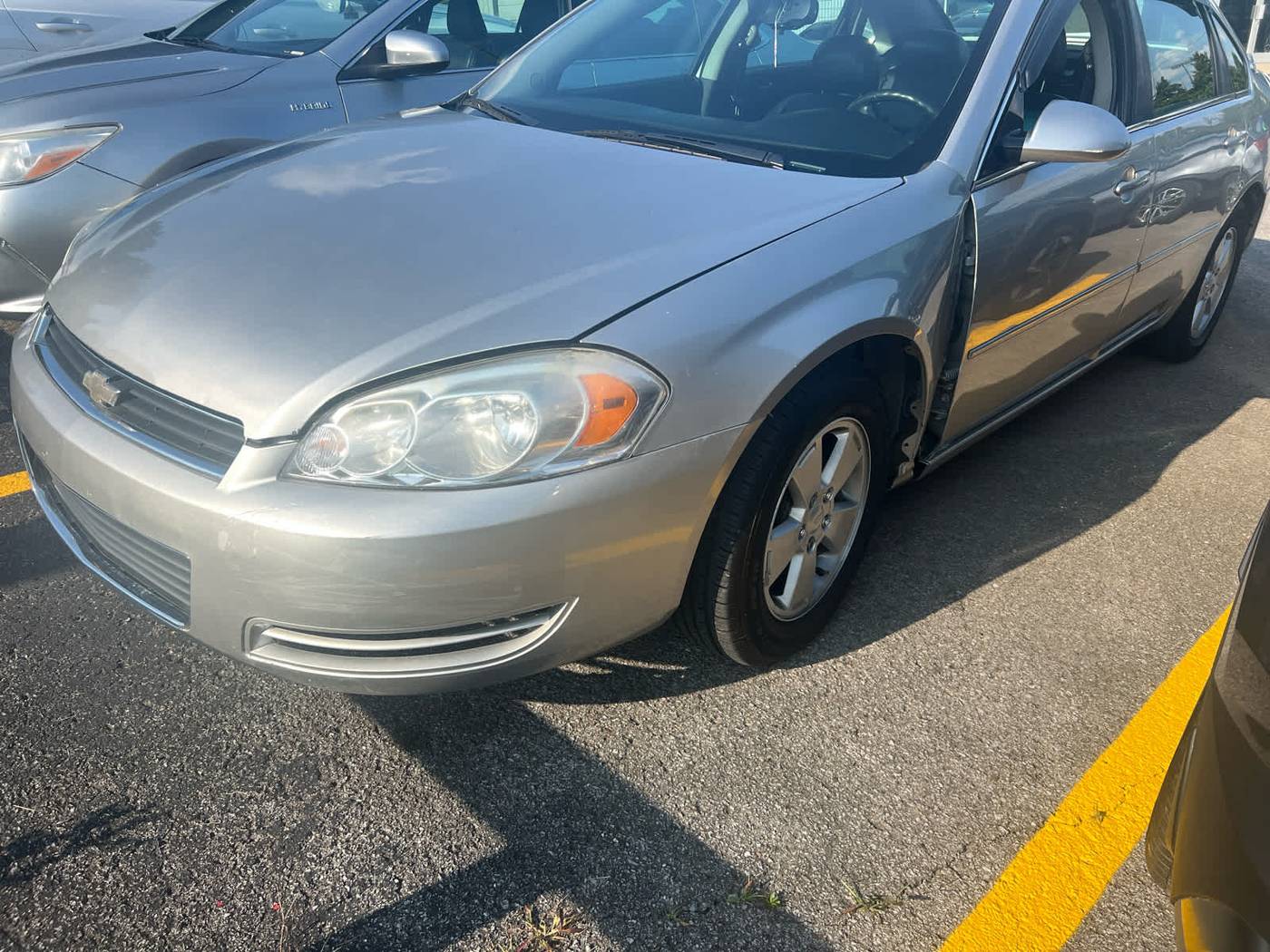 2008 Chevrolet Impala LT — Sedan — 202,890 mi — Nashville, TN