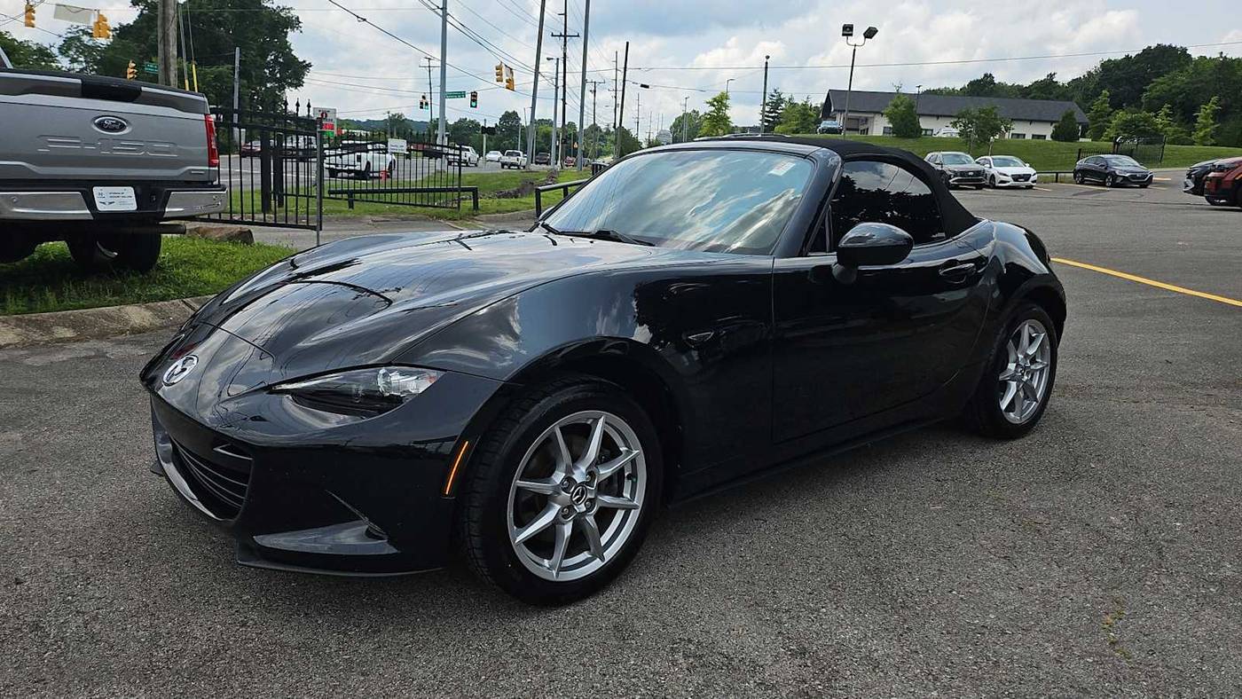 2016 Mazda MX-5 Miata Sport — Convertible — 54,117 mi — Nashville, TN
