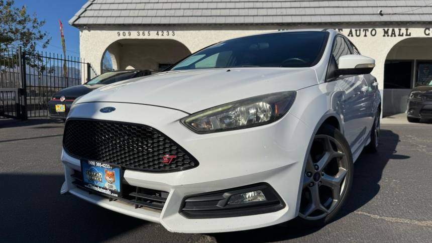 2017 Ford Focus ST — Hatchback — 87,606 mi — Fontana, CA