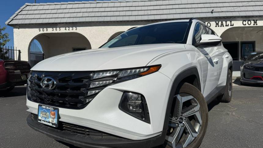 2022 Hyundai Tucson SEL — SUV — 98,341 mi — Fontana, CA