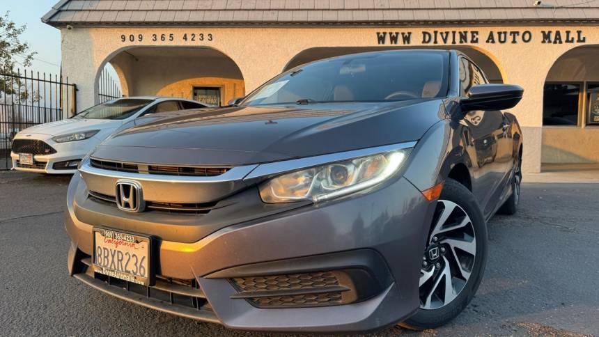 2017 Honda Civic LX-P — Coupe — 126,579 mi — Fontana, CA