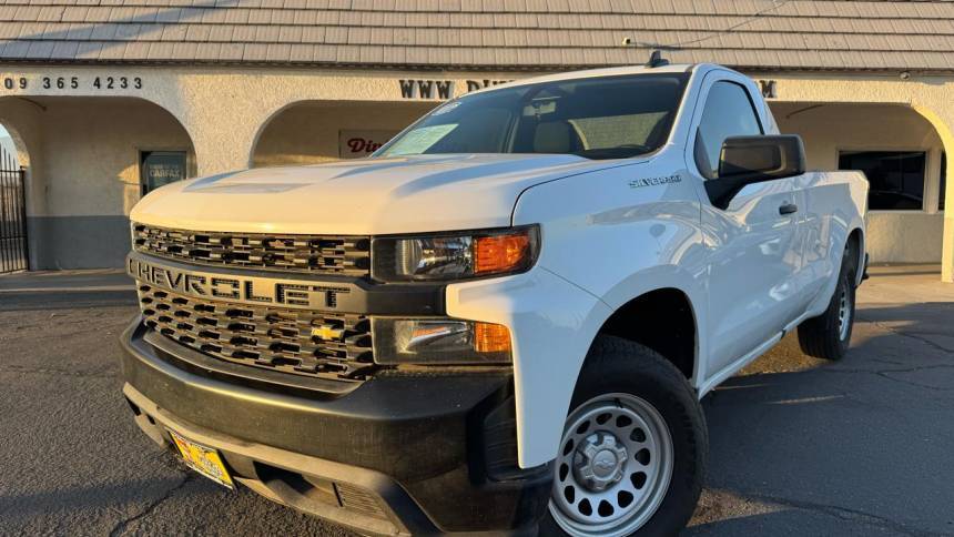2020 Chevrolet Silverado 1500 WT — Pickup Truck — 101,250 mi — Fontana, CA
