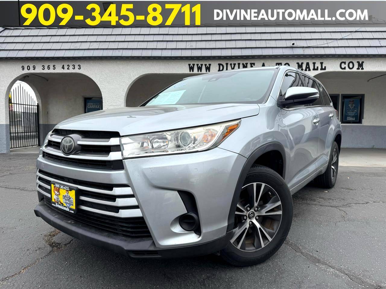 2018 Toyota Highlander LE V6 — SUV — 111,897 mi — Fontana, CA