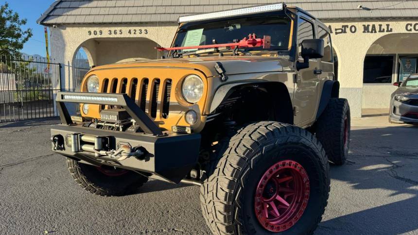 2014 Jeep Wrangler Sport — SUV — 117,637 mi — Fontana, CA