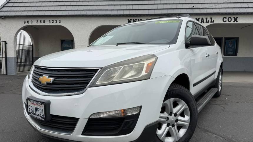2017 Chevrolet Traverse LS — SUV — 110,816 mi — Fontana, CA