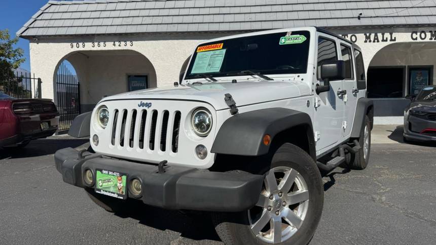 2015 Jeep Wrangler Sport — SUV — 96,496 mi — Fontana, CA