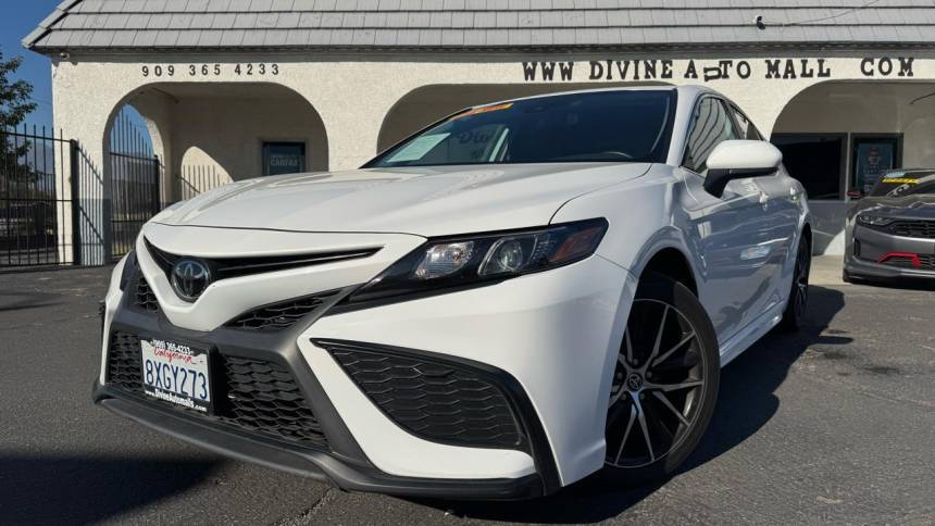 2021 Toyota Camry SE — Sedan — 93,791 mi — Fontana, CA