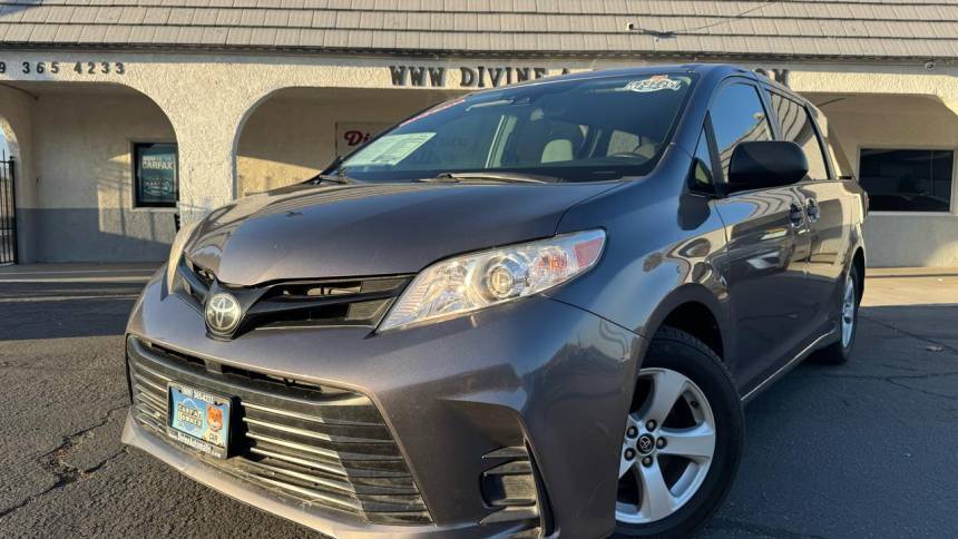 2019 Toyota Sienna L — Minivan — 106,876 mi — Fontana, CA
