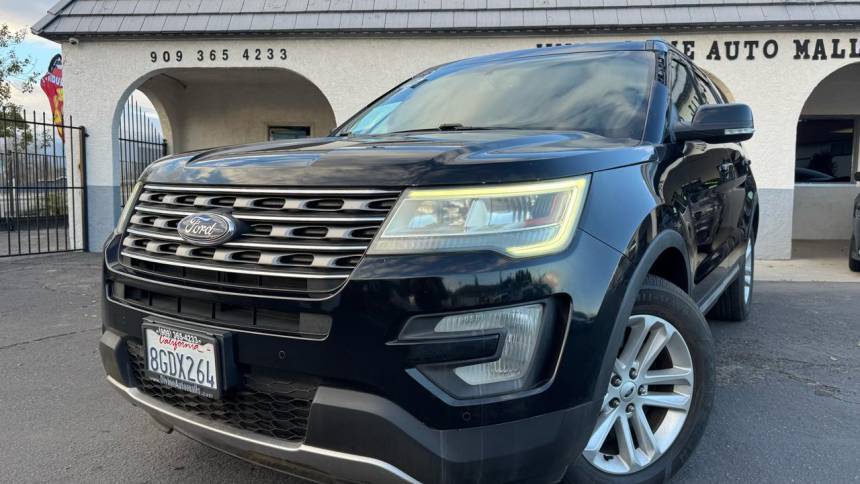 2016 Ford Explorer XLT — SUV — 124,875 mi — Fontana, CA