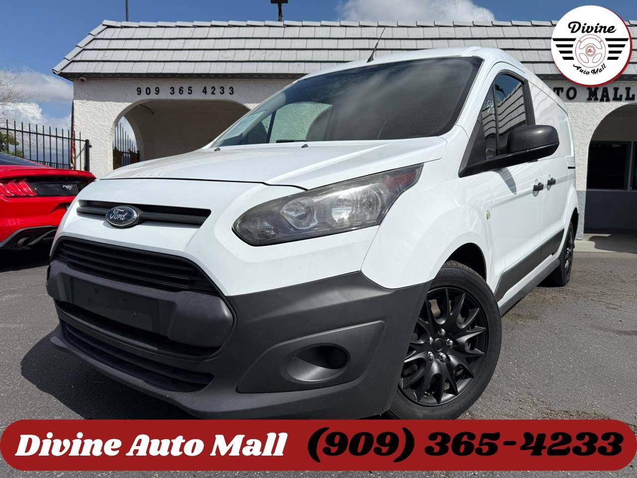 2016 Ford Transit Connect Van XL — Cargo Van — 114,301 mi — Fontana, CA