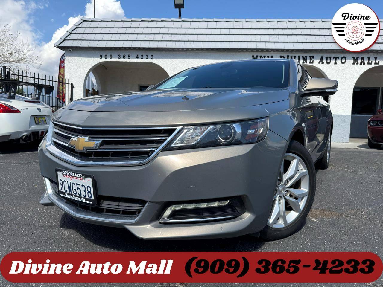 2019 Chevrolet Impala LT — Sedan — 107,107 mi — Fontana, CA