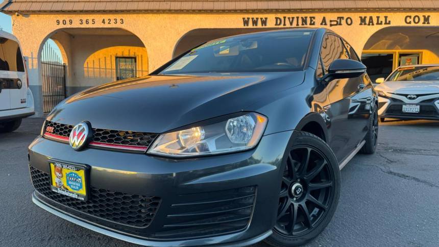 2015 Volkswagen Golf GTI SE — Hatchback — 104,397 mi — Fontana, CA