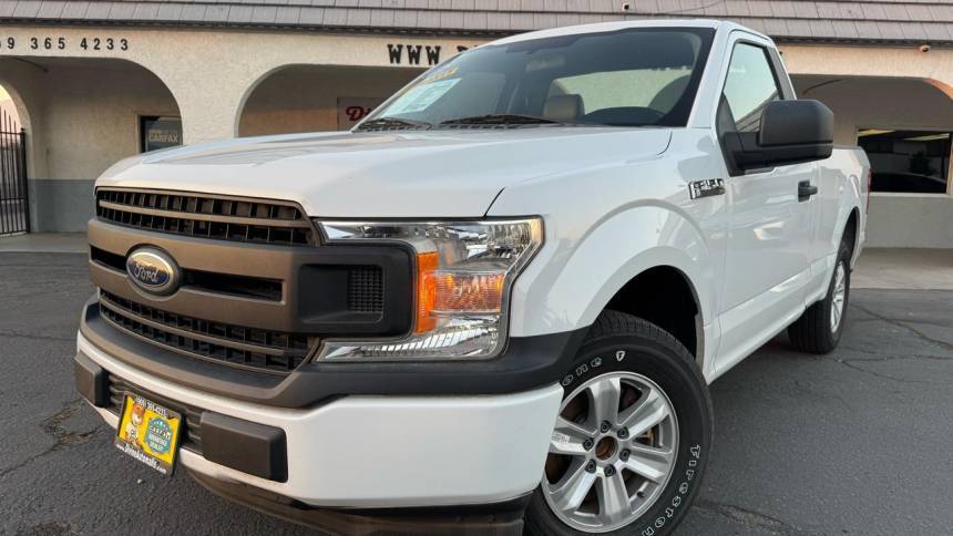 2018 Ford F-150 XL — Pickup Truck — 112,719 mi — Fontana, CA