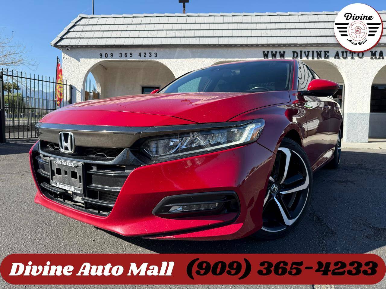 2020 Honda Accord Sport — Sedan — 107,139 mi — Fontana, CA