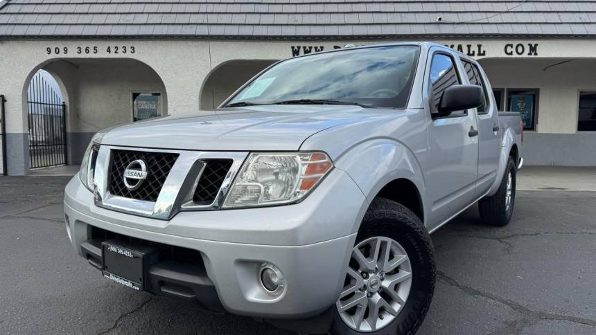 2016 Nissan Frontier SV — Pickup Truck — 106,787 mi — Fontana, CA