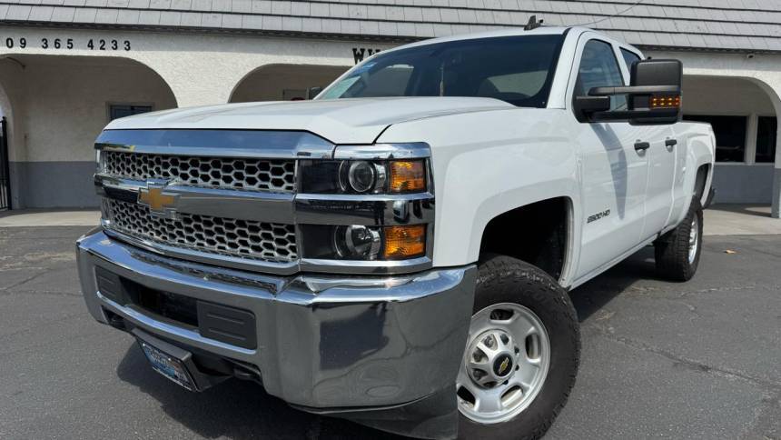 2019 Chevrolet Silverado 2500HD WT — Pickup Truck — 122,059 mi — Fontana, CA