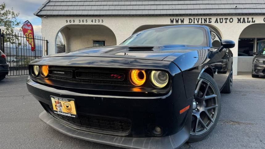 2016 Dodge Challenger R/T Scat Pack — Coupe — 102,026 mi — Fontana, CA