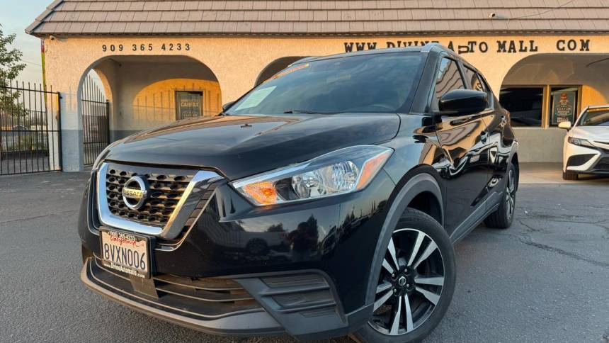 2020 Nissan Kicks SV — SUV — 103,790 mi — Fontana, CA