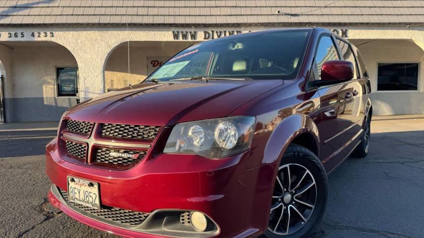 2017 Dodge Grand Caravan GT — Minivan — 98,106 mi — Fontana, CA