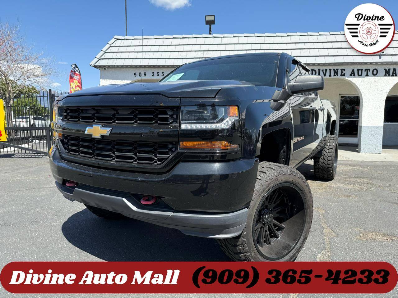 2017 Chevrolet Silverado 1500 Custom — Pickup Truck — 103,563 mi — Fontana, CA