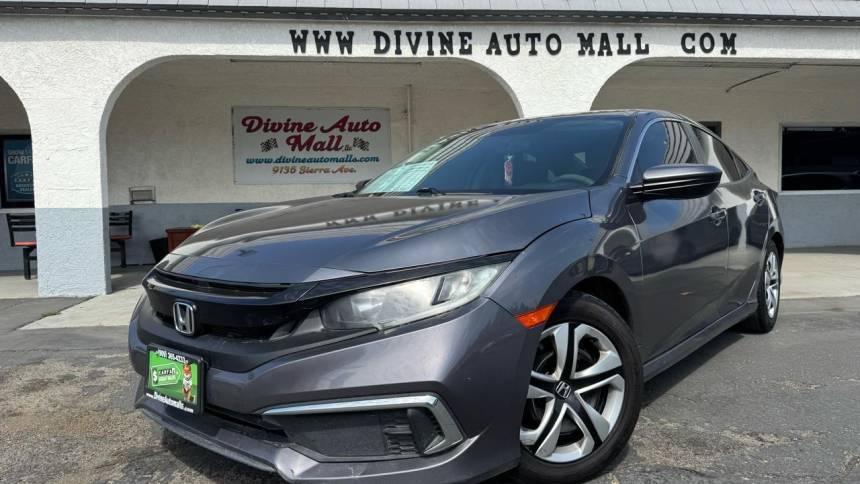 2020 Honda Civic LX — Sedan — 95,083 mi — Fontana, CA