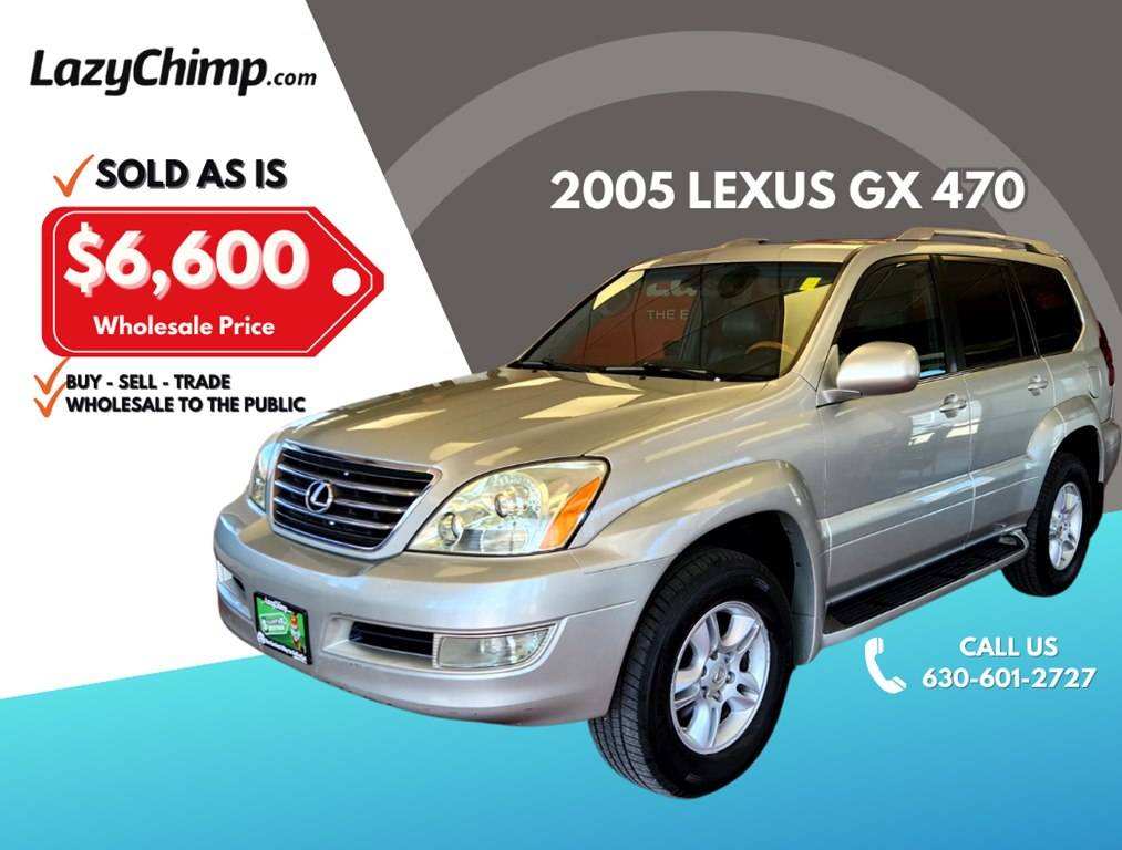2005 Lexus GX GX 470 — SUV — 148,998 mi — Downers Grove, IL