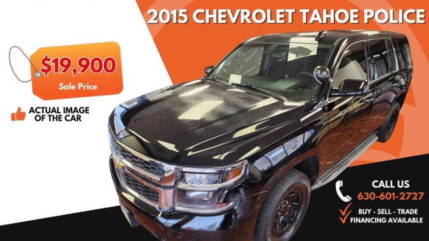 2015 Chevrolet Tahoe Commercial — SUV — 68,850 mi — Downers Grove, IL