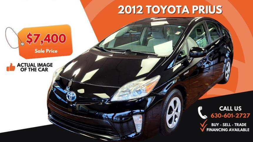 2012 Toyota Prius Two — Sedan — 167,475 mi — Downers Grove, IL