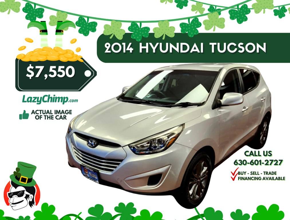 2014 Hyundai Tucson GLS — SUV — 130,994 mi — Downers Grove, IL