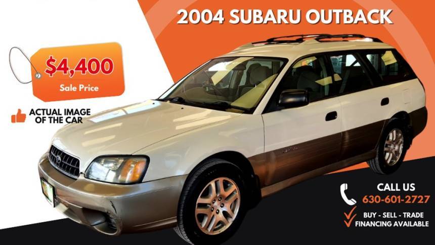 2004 Subaru Outback Base — Wagon — 139,251 mi — Downers Grove, IL