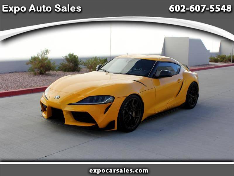 2020 Toyota GR Supra 3.0 Premium — Coupe — 12,623 mi — Phoenix, AZ