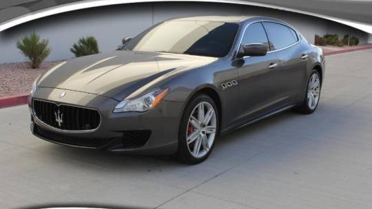 2016 Maserati Quattroporte S — Sedan — 28,754 mi — Phoenix, AZ