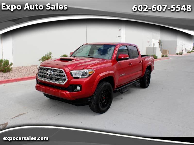 2017 Toyota Tacoma TRD Sport — Pickup Truck — 44,720 mi — Phoenix, AZ
