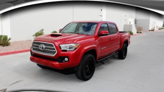 2017 Toyota Tacoma TRD Sport