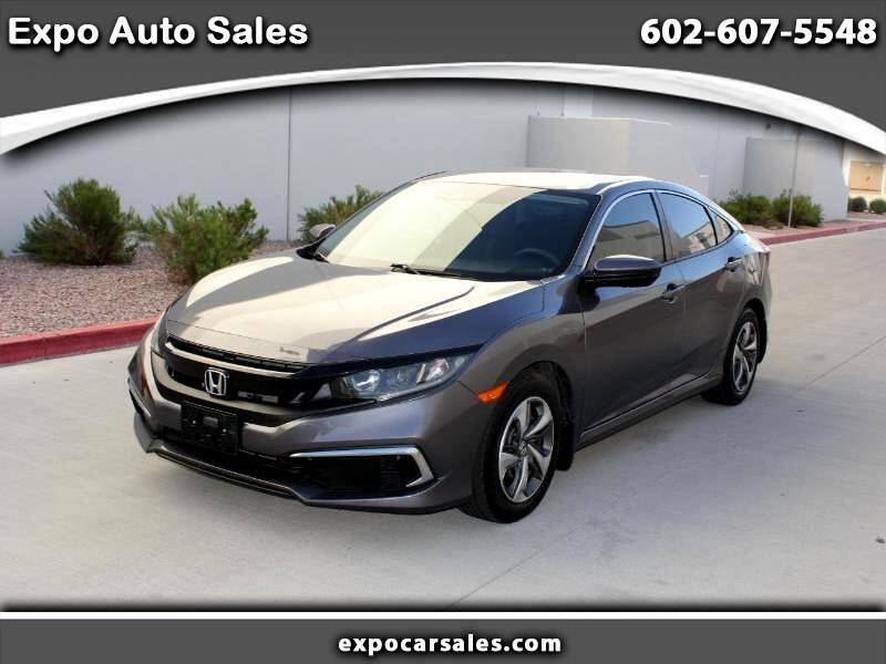 2020 Honda Civic LX — Sedan — 48,291 mi — Phoenix, AZ