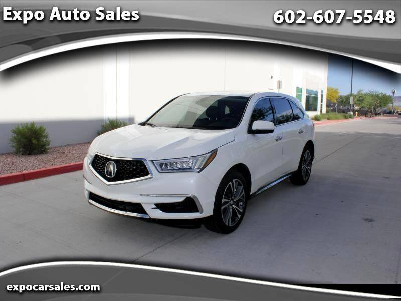 2020 Acura MDX Technology Package — SUV — 50,073 mi — Phoenix, AZ