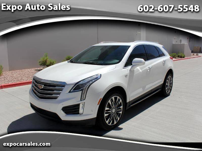 2017 Cadillac XT5 Premium Luxury — SUV — 27,920 mi — Phoenix, AZ