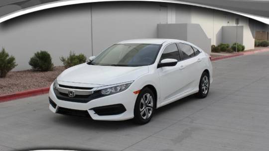 2018 Honda Civic LX — Sedan — 20,307 mi — Phoenix, AZ