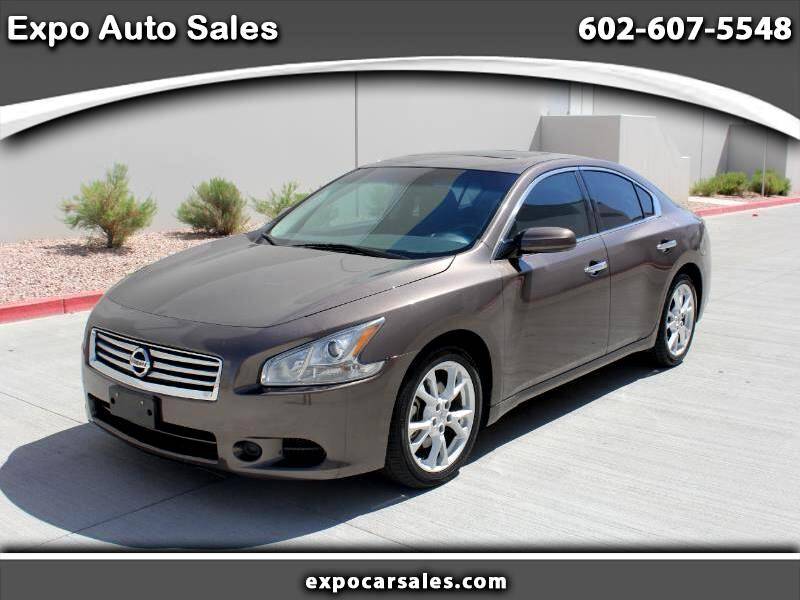 2013 Nissan Maxima S — Sedan — 38,124 mi — Phoenix, AZ