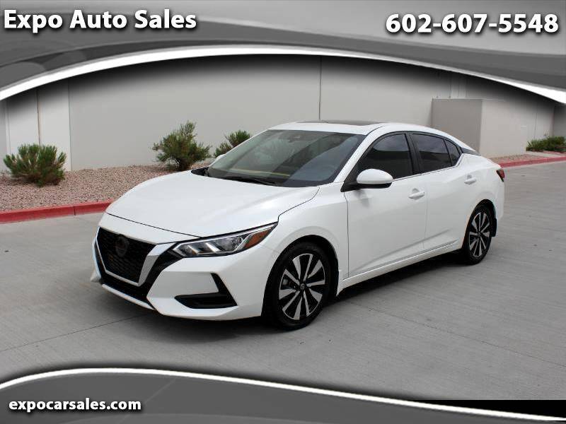 2022 Nissan Sentra SV — Sedan — 32,200 mi — Phoenix, AZ