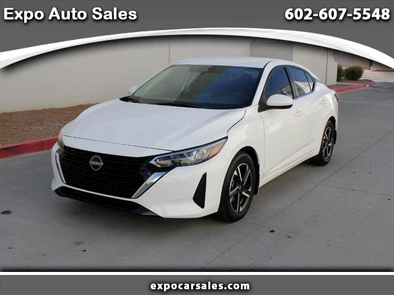 2024 Nissan Sentra SV — Sedan — 6,082 mi — Phoenix, AZ