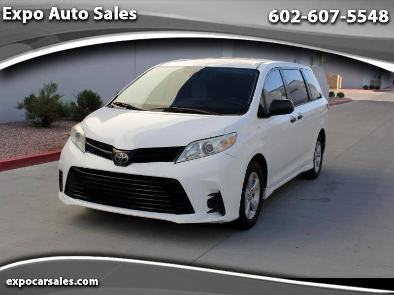 2020 Toyota Sienna L — Minivan — 44,116 mi — Phoenix, AZ