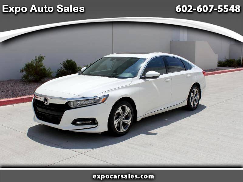 2018 Honda Accord EX-L — Sedan — 31,610 mi — Phoenix, AZ