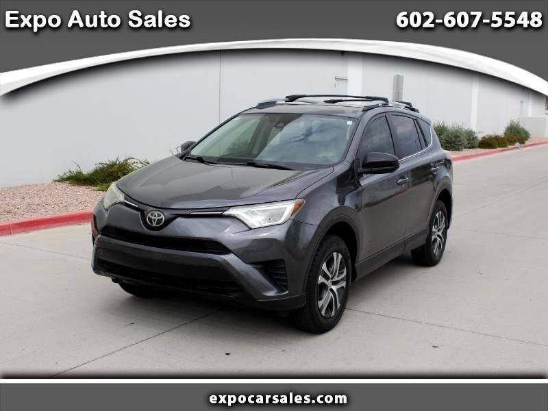 2017 Toyota RAV4 LE — SUV — 56,207 mi — Phoenix, AZ