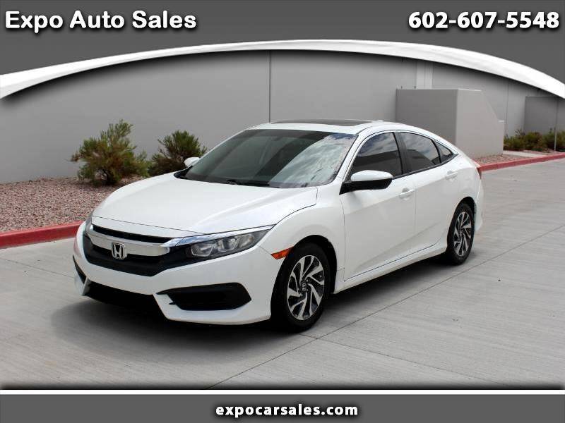 2017 Honda Civic EX — Sedan — 23,523 mi — Phoenix, AZ