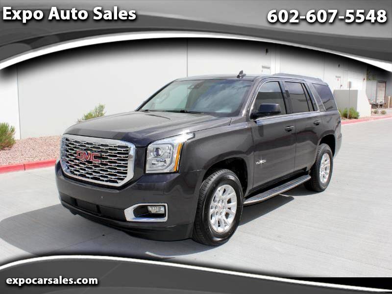 2017 GMC Yukon SLE — SUV — 72,275 mi — Phoenix, AZ