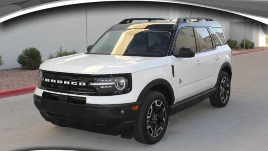 2023 Ford Bronco Sport Outer Banks — SUV — 7,705 mi — Phoenix, AZ